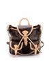 Louis Vuitton 100% Coatead Canvas Brown Excursion Backpack Monogram Canvas PM One size - photo 1