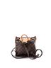 Louis Vuitton 100% Coatead Canvas Brown Excursion Backpack Monogram Canvas PM One size - photo 4