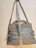 Barr + Barr New York 100% Leather Gray Shoulder Bag One size - photo 14