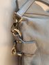 Barr + Barr New York 100% Leather Gray Shoulder Bag One size - photo 6