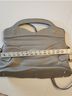 Barr + Barr New York 100% Leather Gray Shoulder Bag One size - photo 10