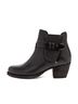 Rag & Bone 100% Leather Solid Black Ankle Boots Size EU 38 1/2 - photo 4