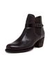 Rag & Bone 100% Leather Solid Black Ankle Boots Size EU 38 1/2 - photo 3