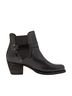 Rag & Bone 100% Leather Solid Black Ankle Boots Size EU 38 1/2 - photo 1