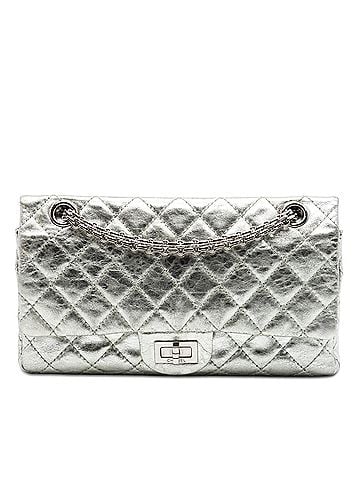 Chanel Metallic Aged Calfskin Reissue 2.55 Double Flap 225 (view 1)