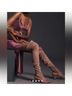 Anthropologie 100% Microfiber Pink Boots Size 7 - photo 4