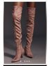 Anthropologie 100% Microfiber Pink Boots Size 7 - photo 15