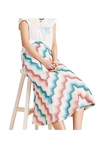 Anthropologie MaEve Casual Skirt (view 1)