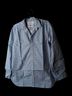 Frank & Eileen 100% Cotton Floral Blue White Long Sleeve Button-Down Shirt Size L - photo 3