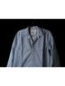 Frank & Eileen 100% Cotton Floral Blue White Long Sleeve Button-Down Shirt Size L - photo 7