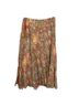 Ruby Rd. 100% Cotton 100% Cotton Snake Print Multi Color Casual Skirt Size 12 - photo 2