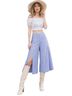 Bluheaven Stripes Blue White Casual Pants Size L - photo 2