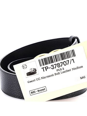 Gucci GG Marmont Belt Leather Medium (view 1)