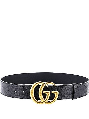 Gucci GG Marmont Belt Leather Medium (view 2)
