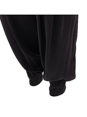 Alexandre Vauthier ALEXANDRE VAUTHIER COUTURE Runway black pleated high waist barrel balloon pants (view 2)