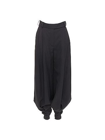 Alexandre Vauthier rare ALEXANDRE VAUTHIER COUTURE AW2020 Runway black wool bloomer barrel pants (view 1)
