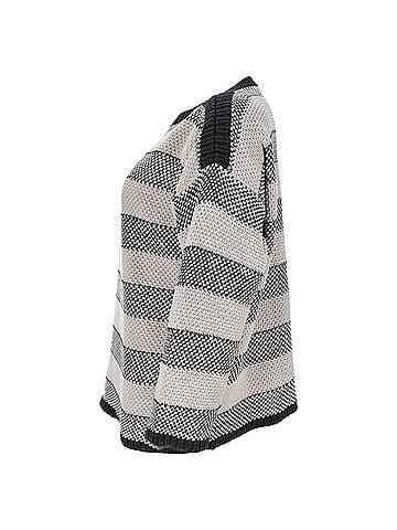 Max Mara Max Mara Weekend Striped Knitted Sweater in Multicolor Cotton (view 2)
