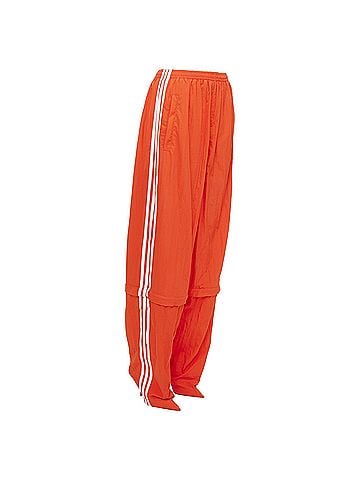 Balenciaga rare BALENCIAGA ADIDAS Demna 2022 Runway Pantashoe Jogginghose red heels EU36 (view 1)