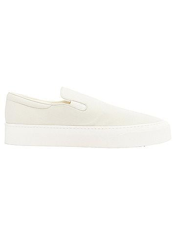 The Row The Row Marie H light grey canvas classic platform skate sneaker slip on EU38 (view 2)