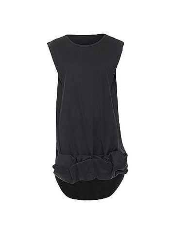 Maison Margiela MAISON MARTIN MARGIELA 2001 Vintage black cotton deconstructed bubble dress M (view 1)
