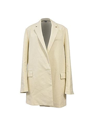Joseph Joseph Julia Blazer in Ecru Linen (view 1)