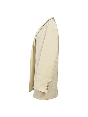 Joseph Joseph Julia Blazer in Ecru Linen (view 2)