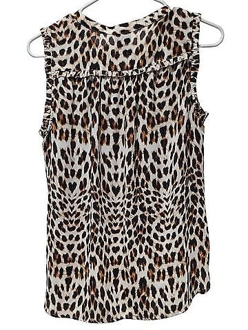 Worthington Sleeveless Blouse (view 2)