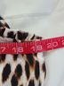 Worthington 100% Polyester Leopard Print Brown White Sleeveless Blouse Size S - photo 5