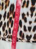 Worthington 100% Polyester Leopard Print Brown White Sleeveless Blouse Size S - photo 6