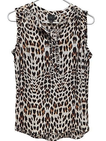 Worthington Sleeveless Blouse (view 1)