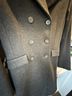Theory 78% Wool 20% Polyamide 2% Lycra 100% Polyester Gray Coat Size M - photo 4