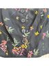 Olivaceous Floral Black Pink Tank Top Size S - photo 9