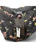 Olivaceous Floral Black Pink Tank Top Size S - photo 7
