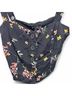 Olivaceous Floral Black Pink Tank Top Size S - photo 8