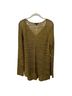 Eileen Fisher Gold Green Yellow Pullover Sweater Size L - photo 1