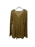 Eileen Fisher Gold Green Yellow Pullover Sweater Size L - photo 2