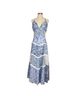 Altar'd State Floral Blue White Casual Dress Size large
 - photo 2