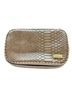 Stephanie Johnson Gold Makeup Bag One size - photo 1
