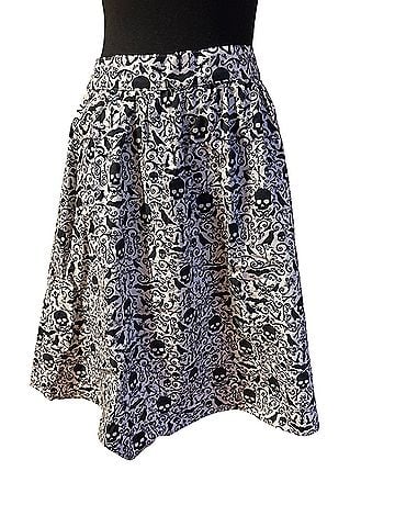 Retrolicious Casual Skirt (view 1)