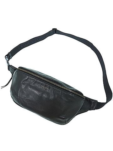 Yves Saint Laurent Yves Saint Laurent Saint Laurent Paris Leather Bag Body FLY505671 Black Waist 0323 SAINT LAURENT PARIS Men's (view 1)