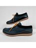 Chaco 100% Leather Black Sneakers Size 6 1/2 - photo 4