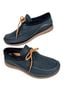 Chaco 100% Leather Black Sneakers Size 6 1/2 - photo 1