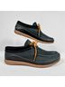 Chaco 100% Leather Black Sneakers Size 6 1/2 - photo 3