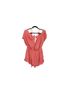 Topshop 100% Viscose Solid Pink Romper Size S - photo 2