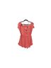 Topshop 100% Viscose Solid Pink Romper Size S - photo 1