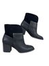 Nine West Black Ankle Boots Size 7 1/2 - photo 1