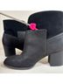 Nine West Black Ankle Boots Size 7 1/2 - photo 5