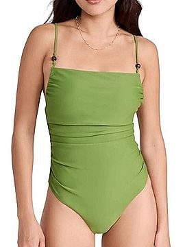 Veronica Beard Cynzia One Piece Swimsuit (view 1)