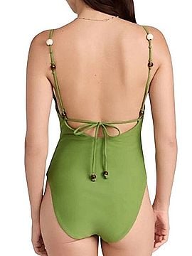 Veronica Beard Cynzia One Piece Swimsuit (view 2)