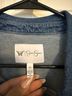 Jessica Simpson Blue Denim Jacket Size 1X - photo 3